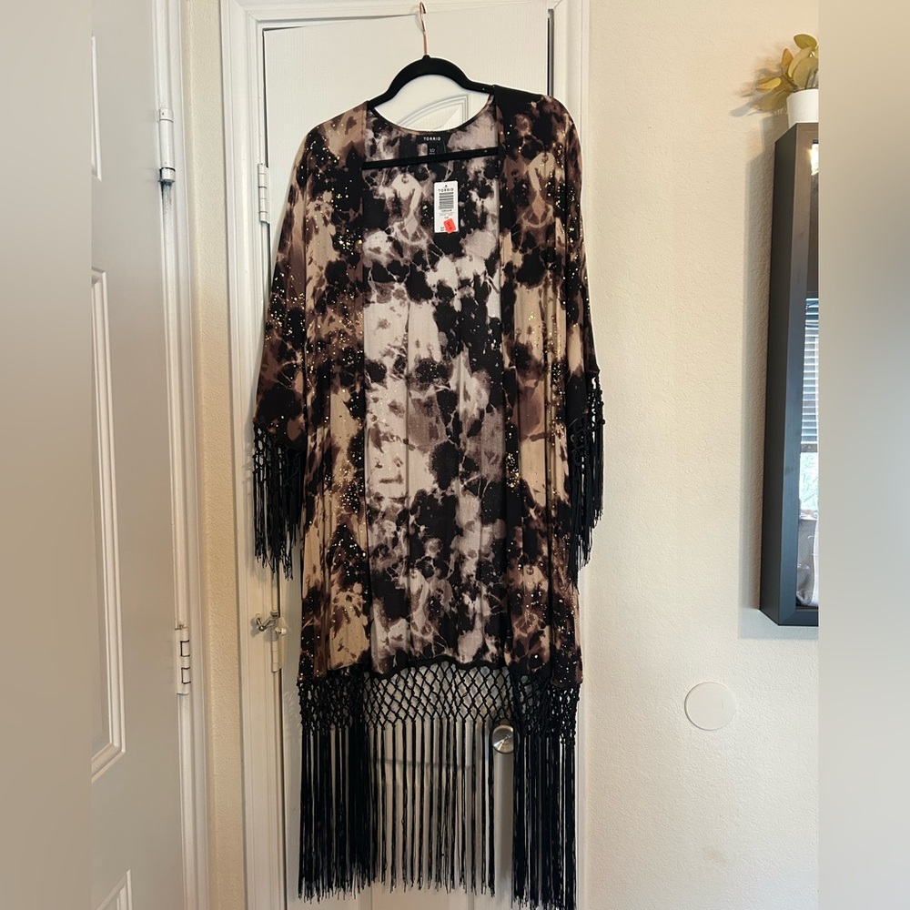 Torrid Fringe Duster